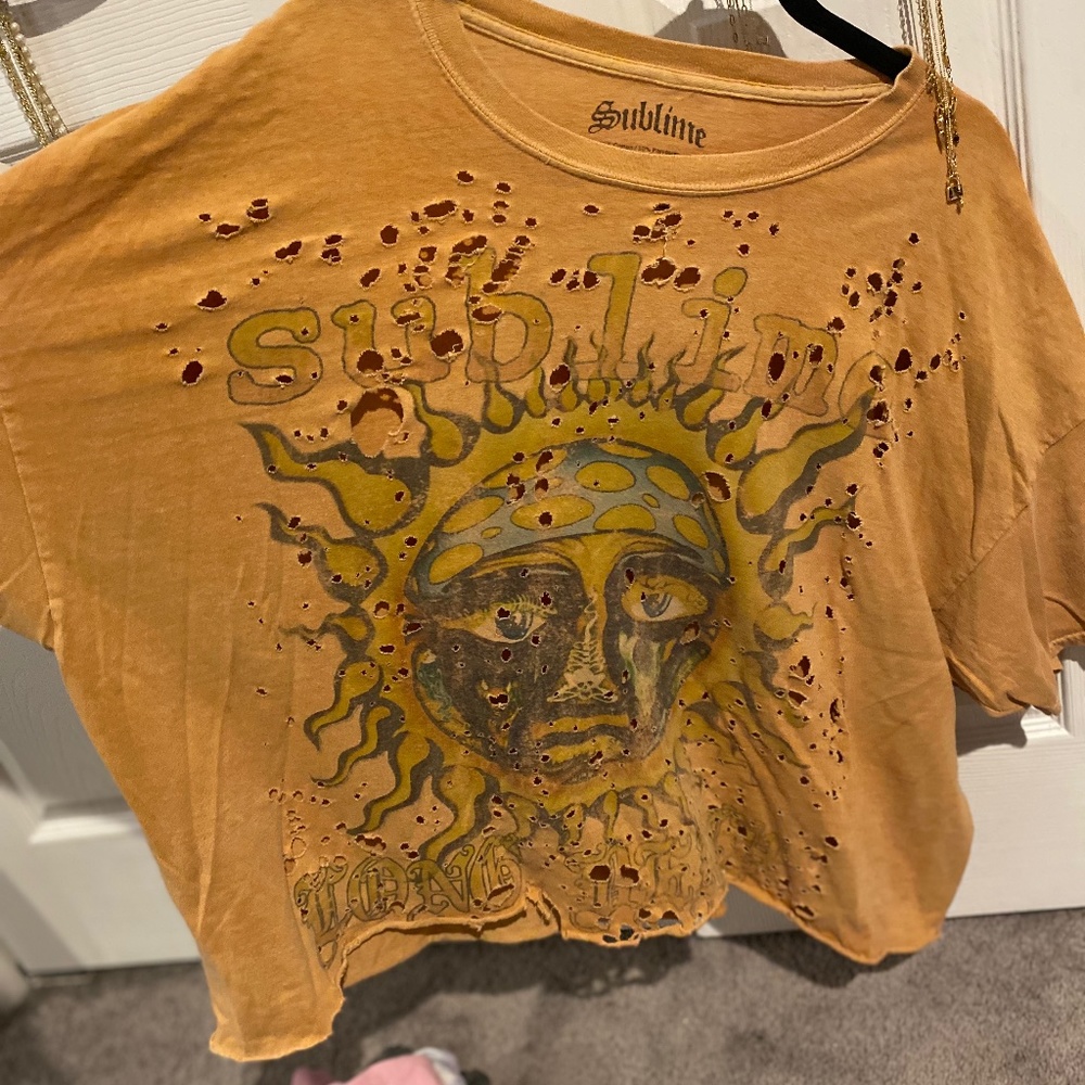 Sublime Cropped Tee